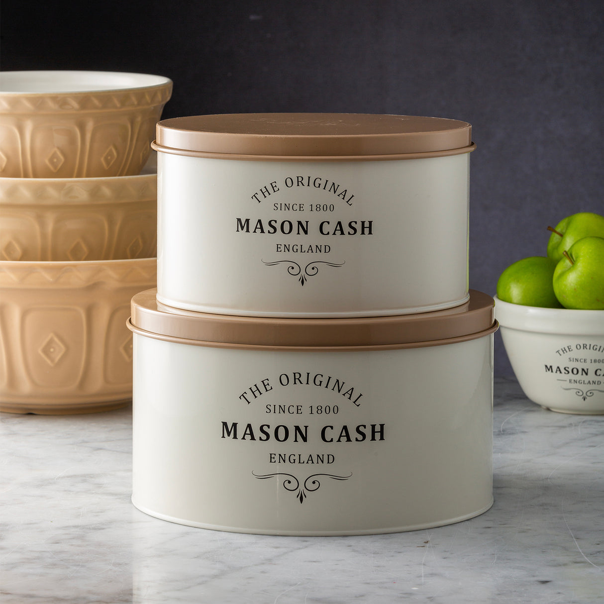 2er Set Kuchendosen - Heritage, 4 & 6 L