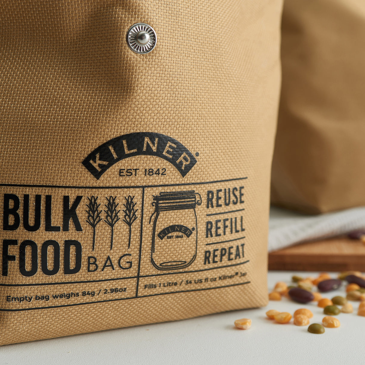 Einkaufstasche für Unverpacktläden, klein