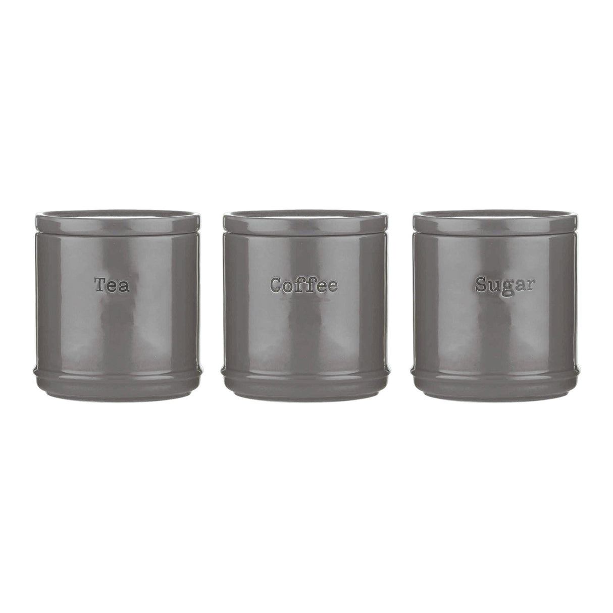 Vorratsdosen - ACCENTS, 3er Set, in 3 Farben