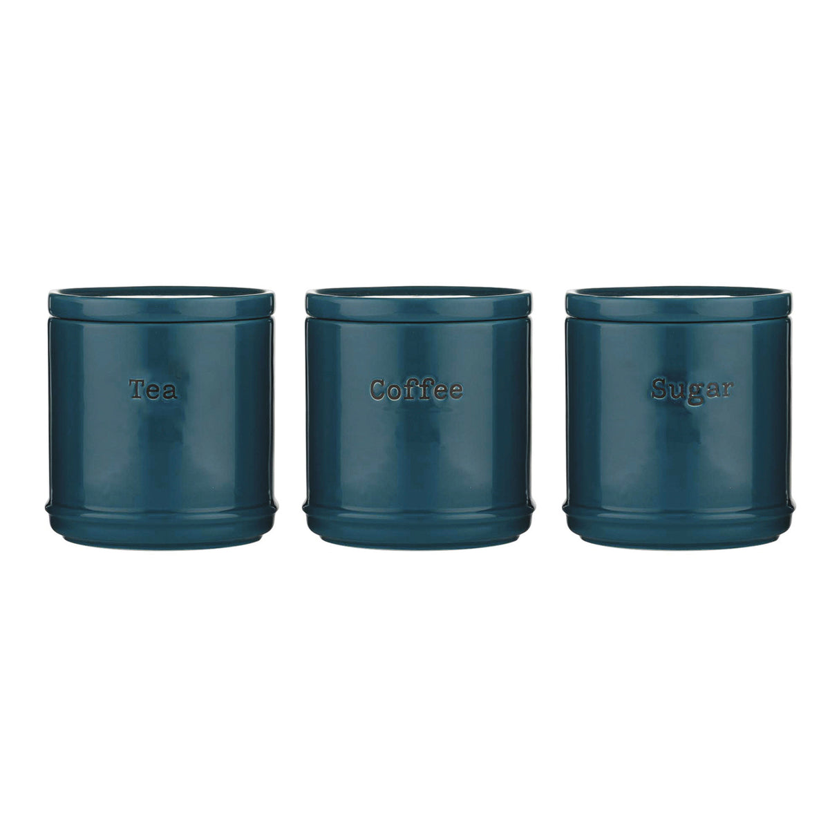 Vorratsdosen - ACCENTS, 3er Set, in 3 Farben