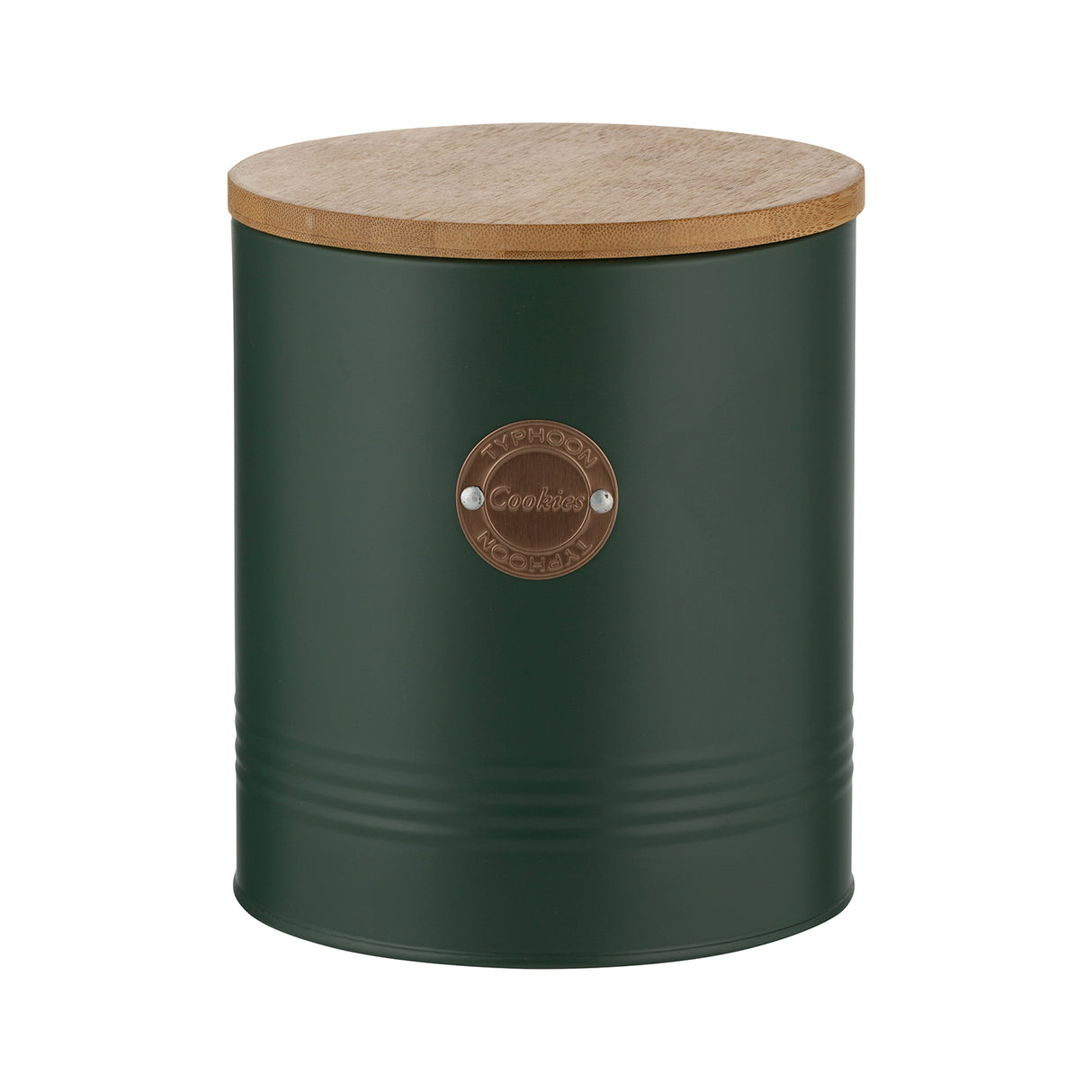 Living Keksdose, Dunkelgrün -  3,4 Liter
