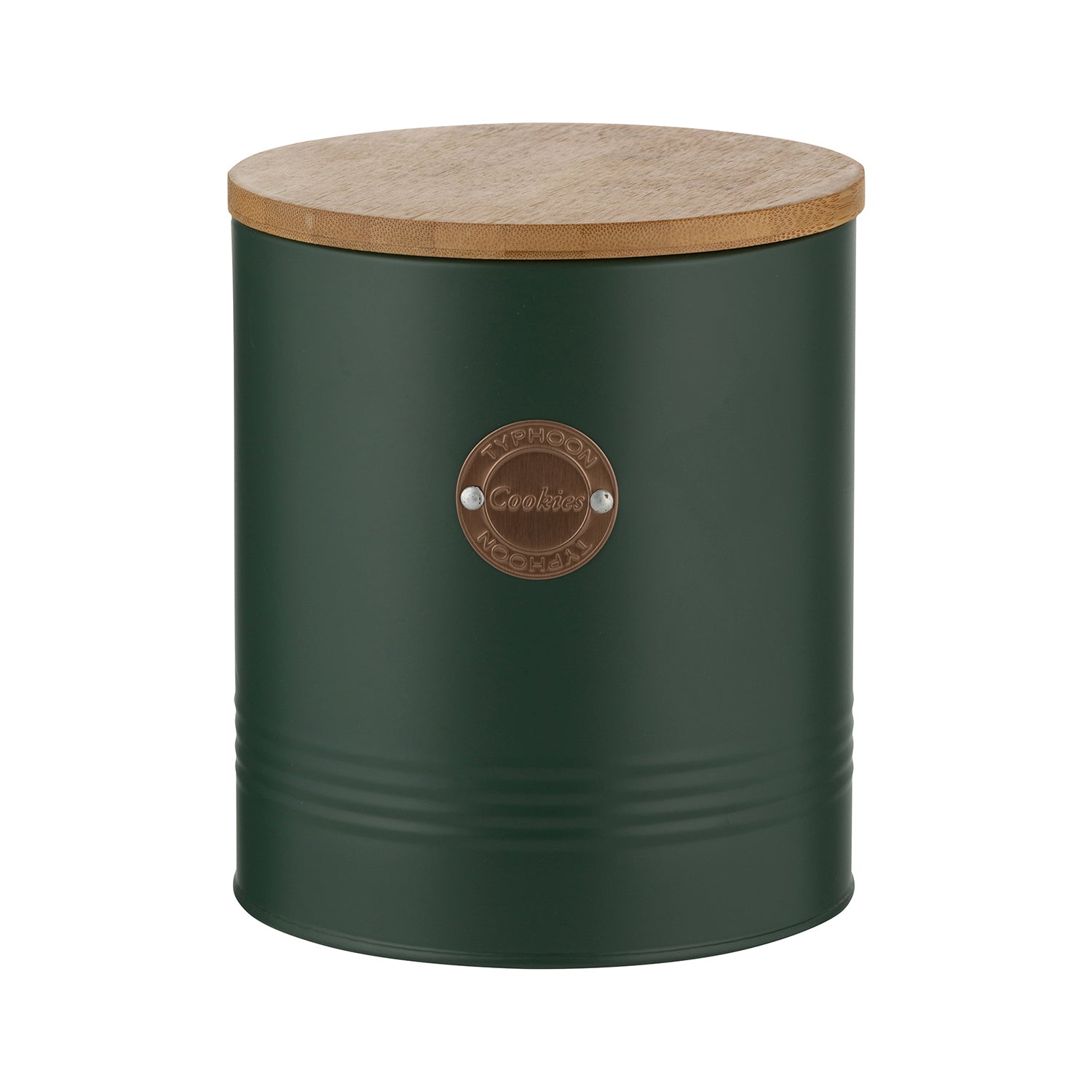 Living Keksdose, Dunkelgrün -  3,4 Liter