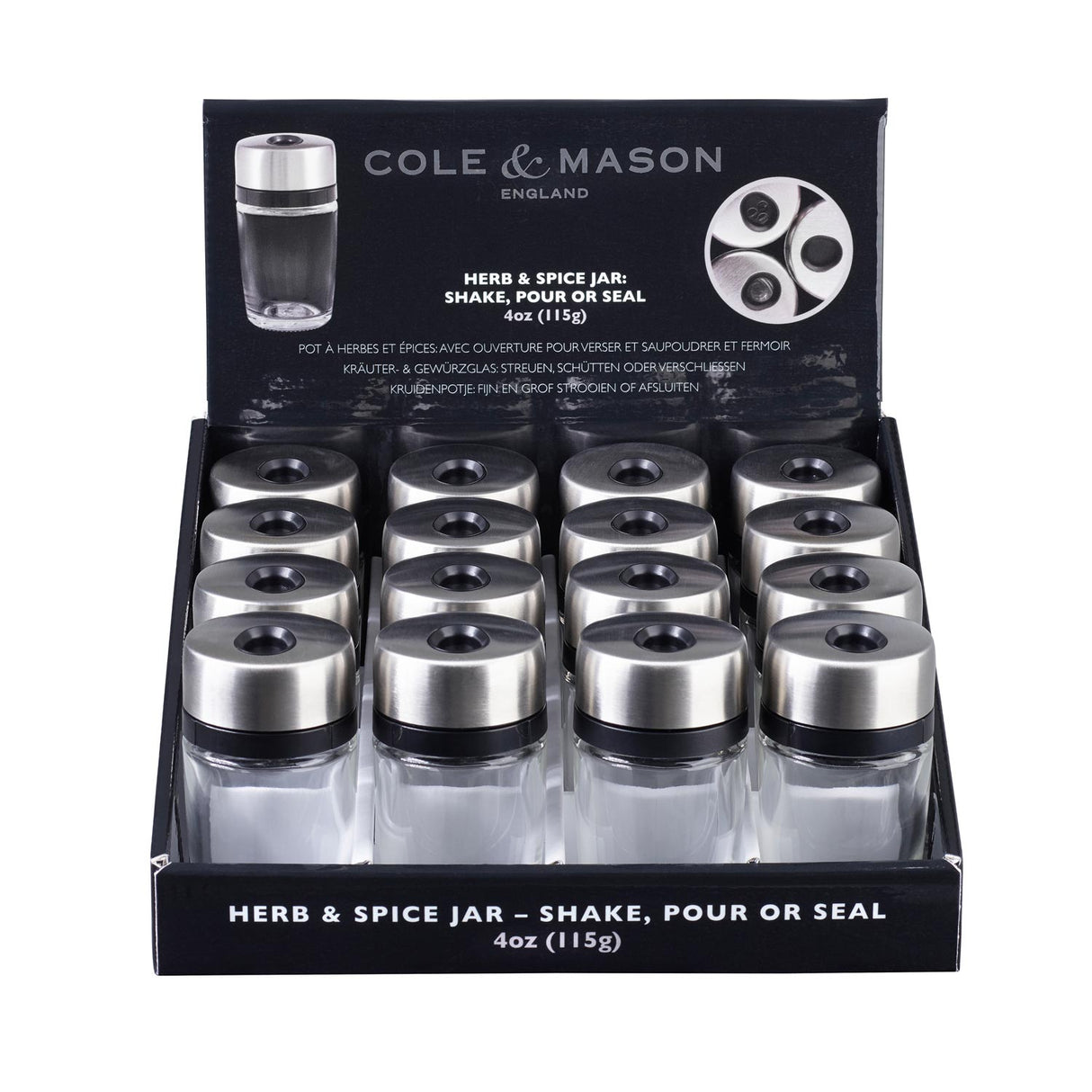 Kräuter & Gewürze Gewürzgläser, Streuer -einzeln