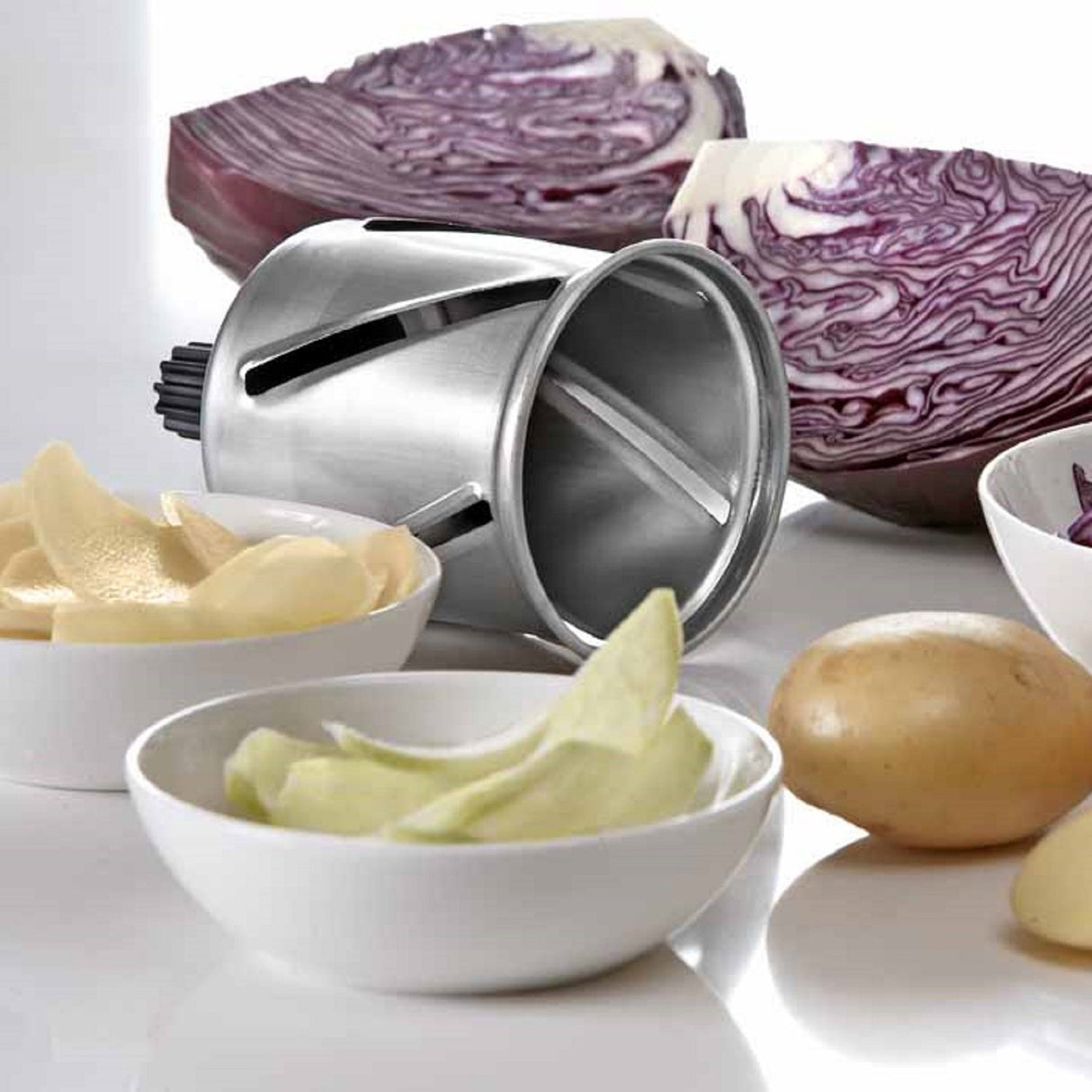 Ersatzteil: ZYLISS Scheibentrommelreibe o. Führungsring für Zyliss Trommelreibe (E900031 und E11368)