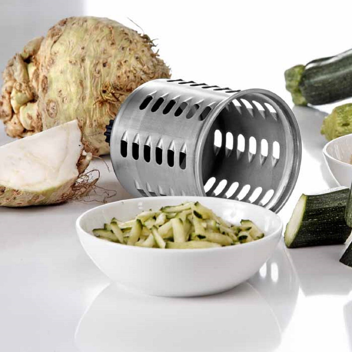 Ersatzteil: ZYLISS "grobe" Trommelreibe für Zyliss Trommelreibe (E900031 und E11368)