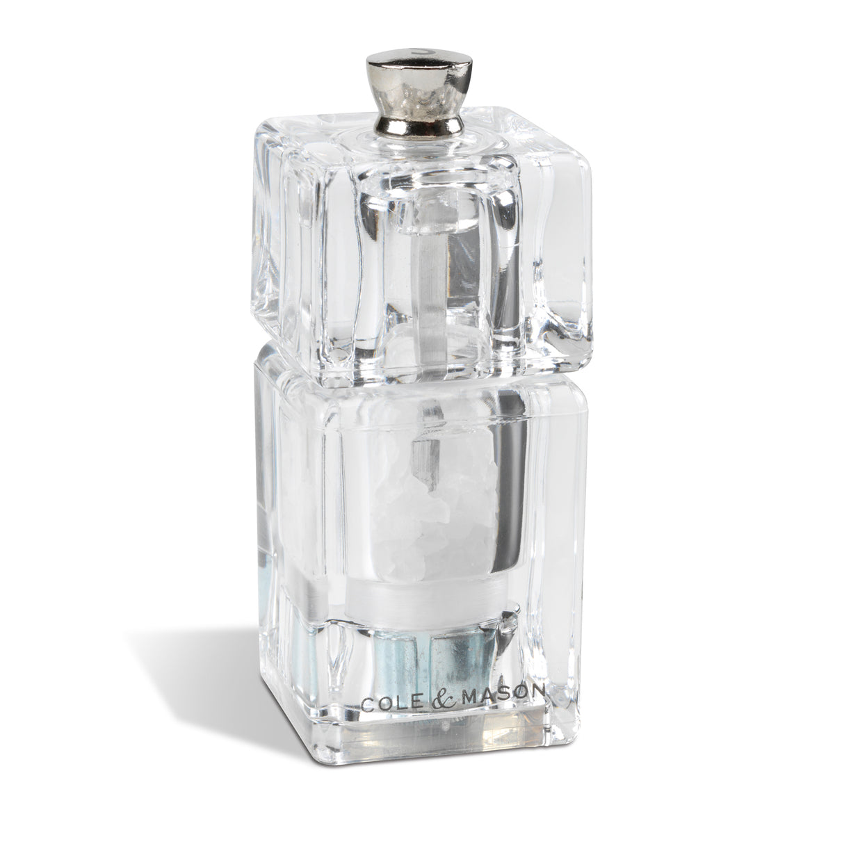 Acrylmühle MINI CUBE Salz