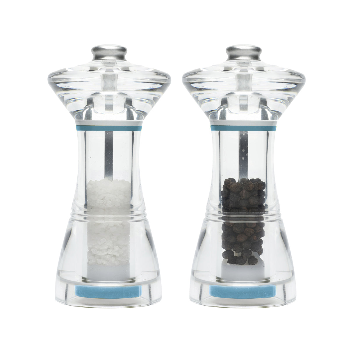 Salz- & Pfeffermühle im Set, Höhe: 13,5 cm - Verpackung beschädigt