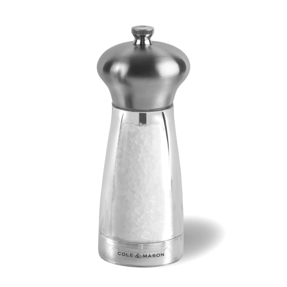 Acryl-Edelstahl-Mühle EXETER - Salzmühle