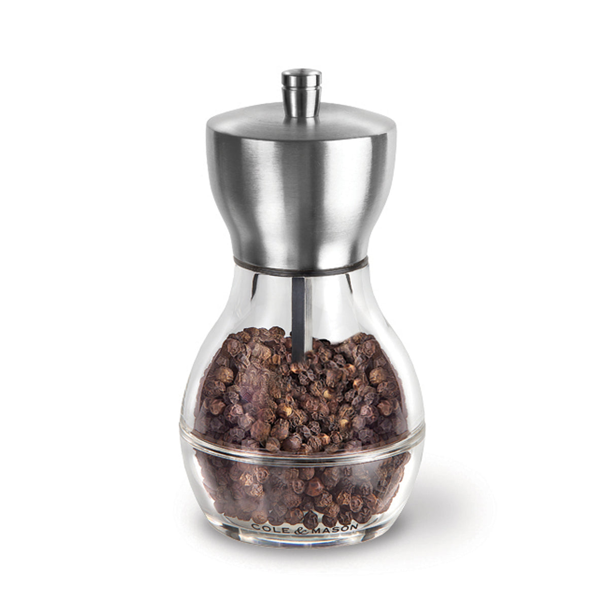 Acryl-Edelstahl-Mühle CANTERBURRY - Pfeffermühle