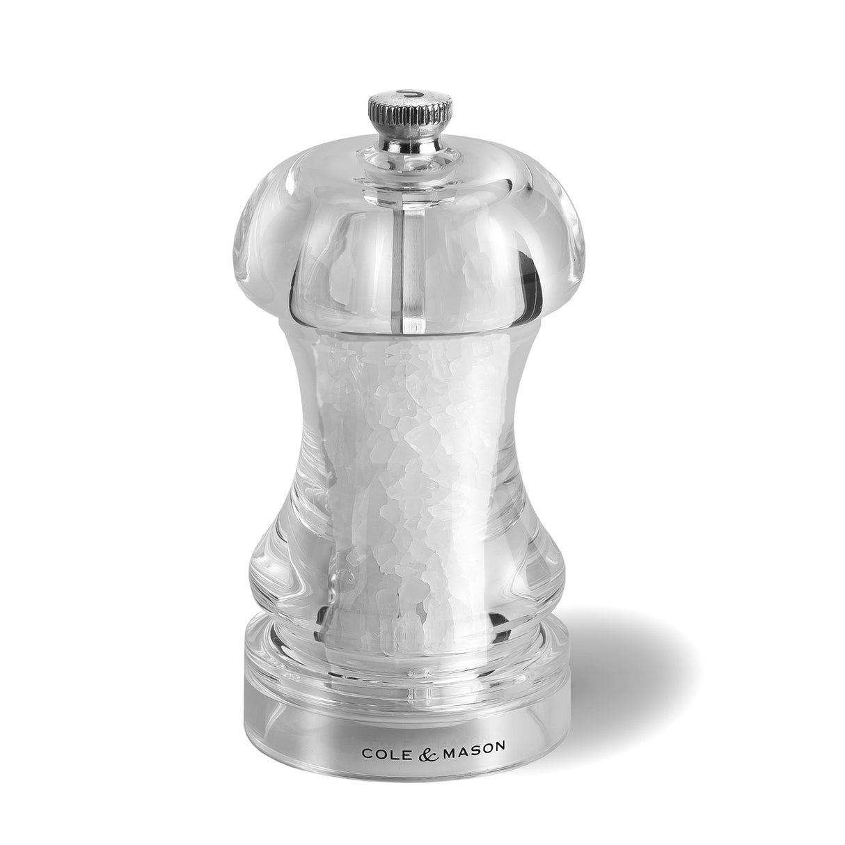 Acryl-Edelstahl-Mühle CAPSTAN - Salzmühle