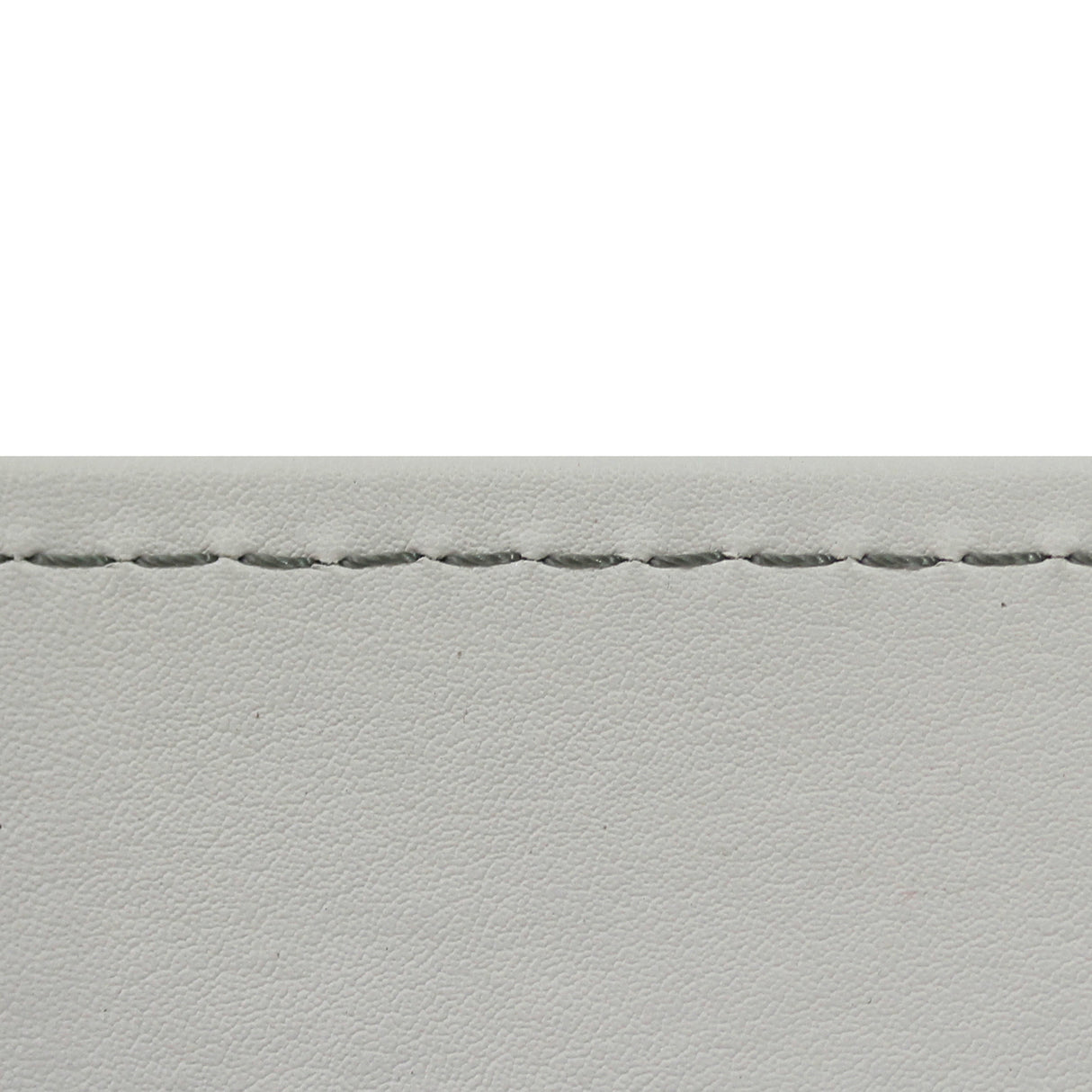 Untersetzer weiß/grau, Kunstleder 10x10cm, 4er Set