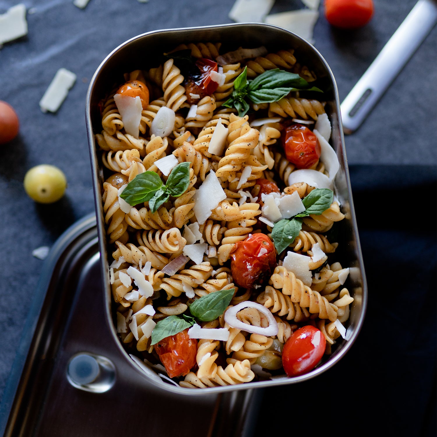 Lunchbox aus Edelstahl, 1 L