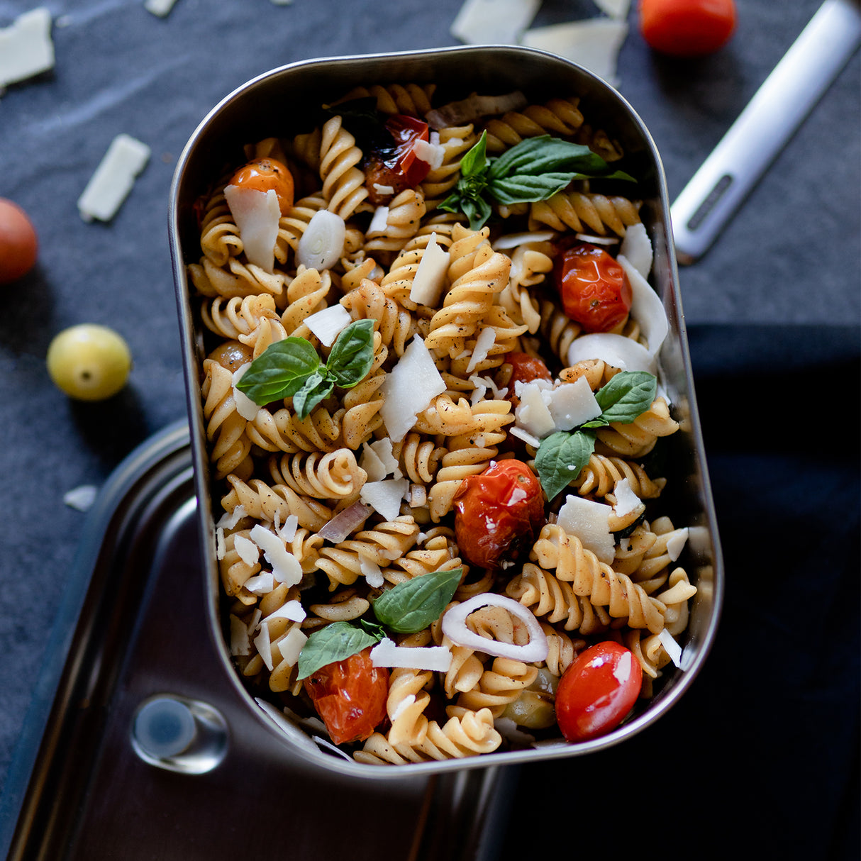 Lunchbox aus Edelstahl, 1 L