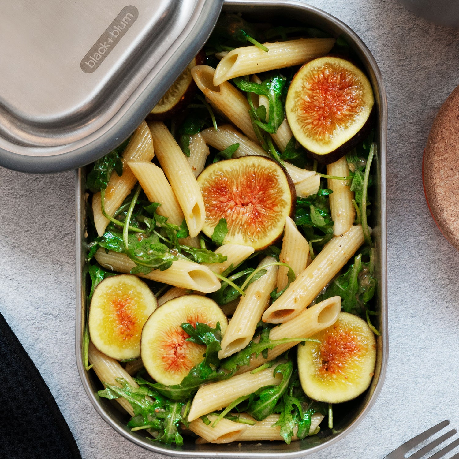 Lunchbox aus Edelstahl, 1 L