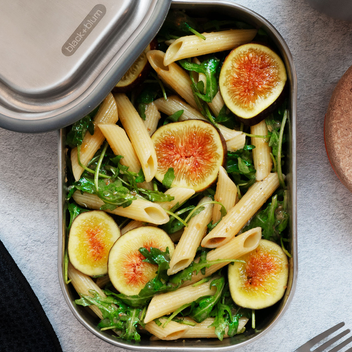 Lunchbox aus Edelstahl, 1 L