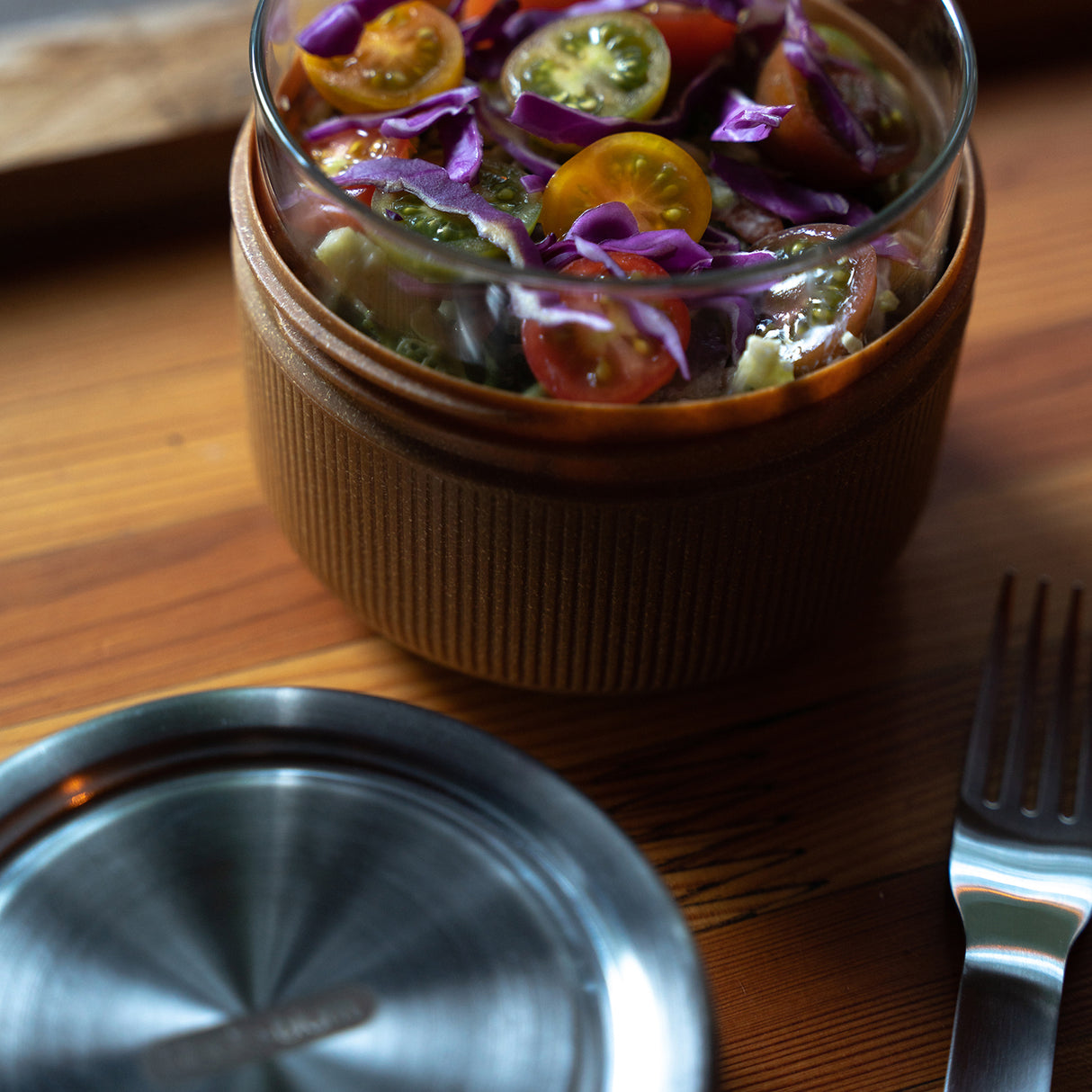 Lunchschale aus Glas, 600 ml