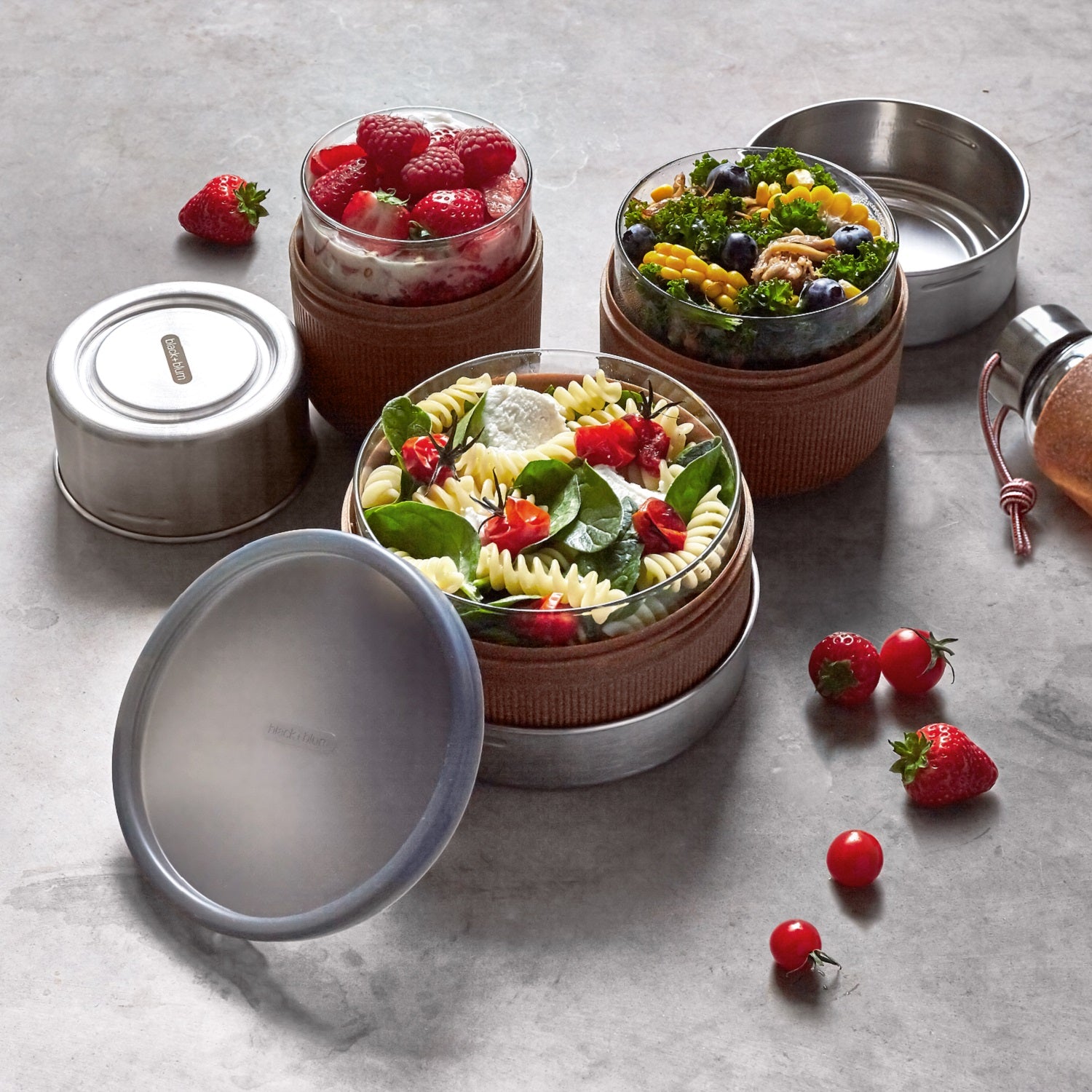 Lunchschale aus Glas, 450 ml