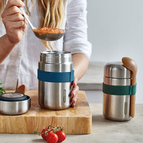 Food Flask Thermobecher aus Edelstahl, neues Design