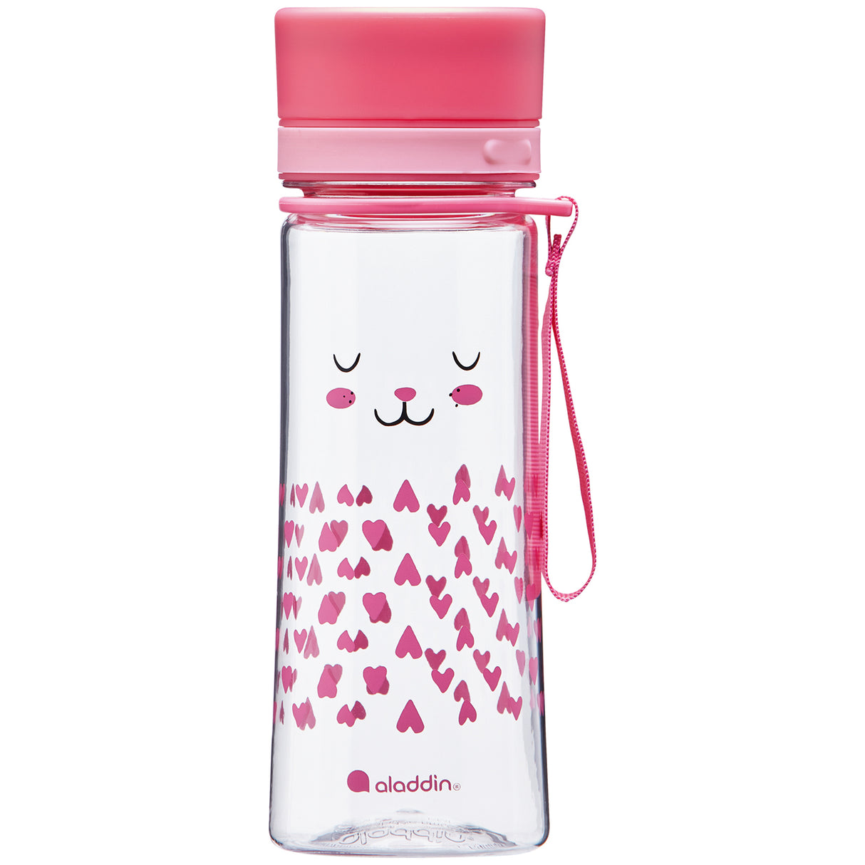 AVEO - Kindertrinkflasche mit Tiermotiv, 2 Varianten, 350 ml