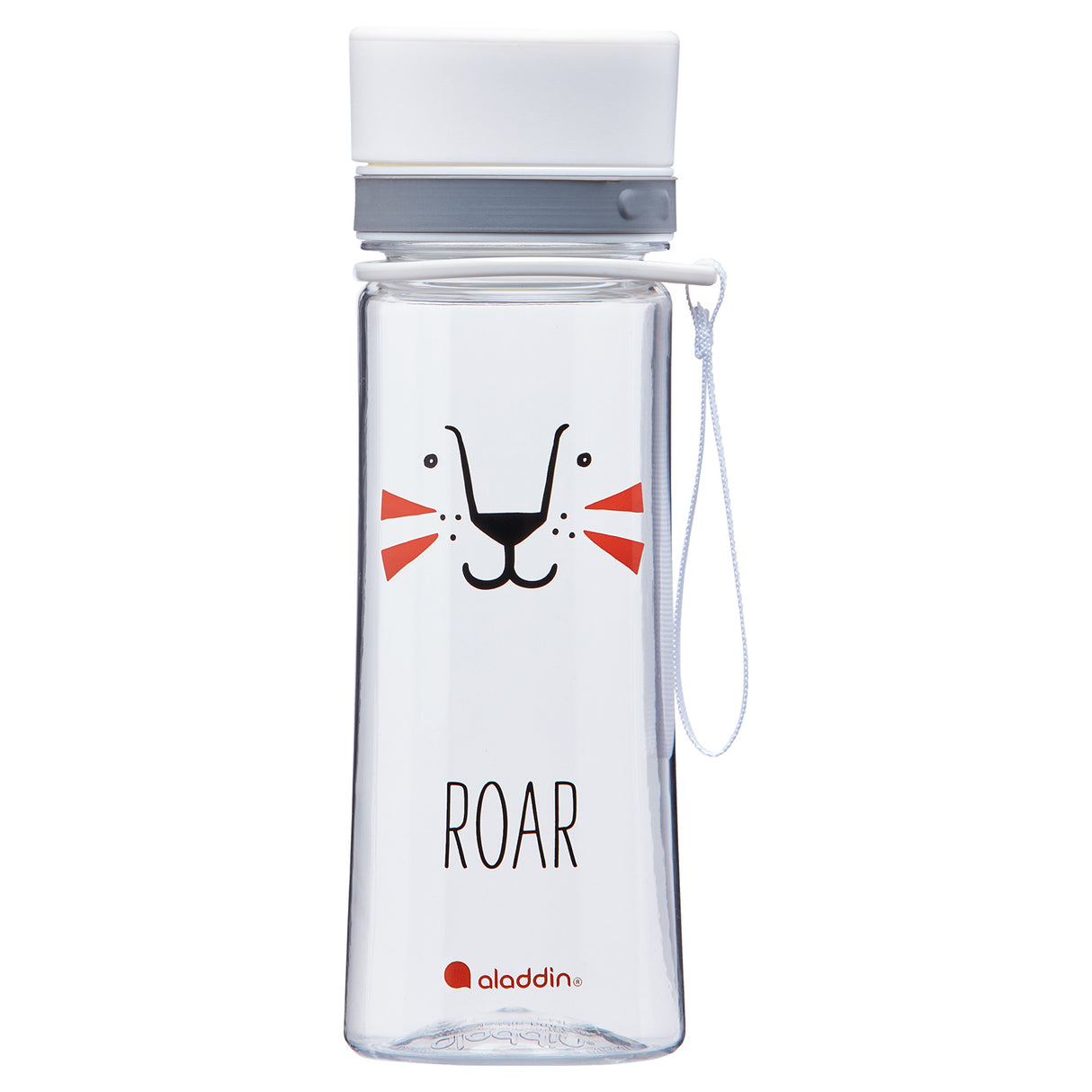 AVEO - Kindertrinkflasche mit Tiermotiv, 2 Varianten, 350 ml