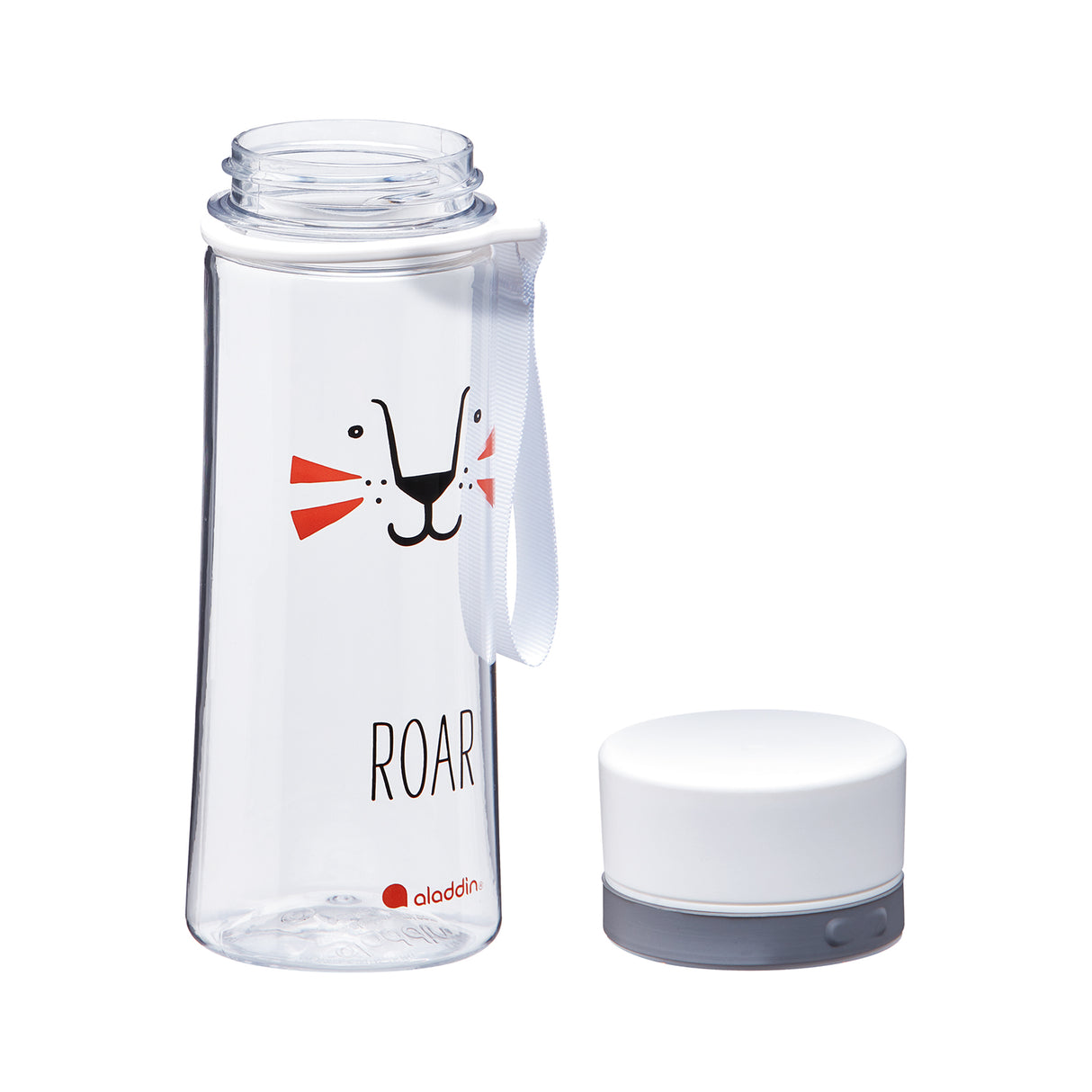 AVEO - Kindertrinkflasche mit Tiermotiv, 2 Varianten, 350 ml