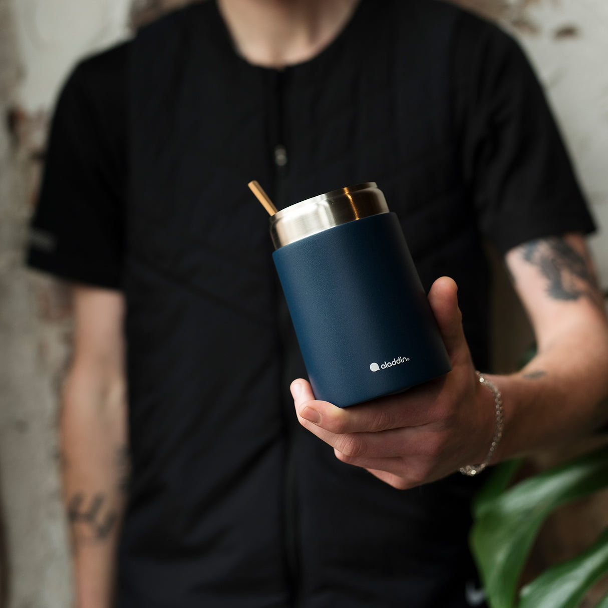 Bistro Lunch-Thermobecher, 400ml, in 5 Farben