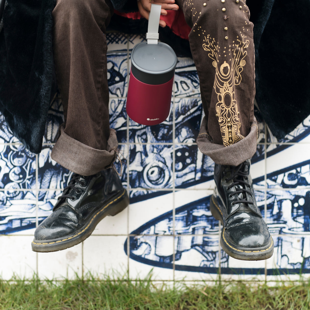 Bistro Lunch-Thermobecher, 400ml, in 5 Farben