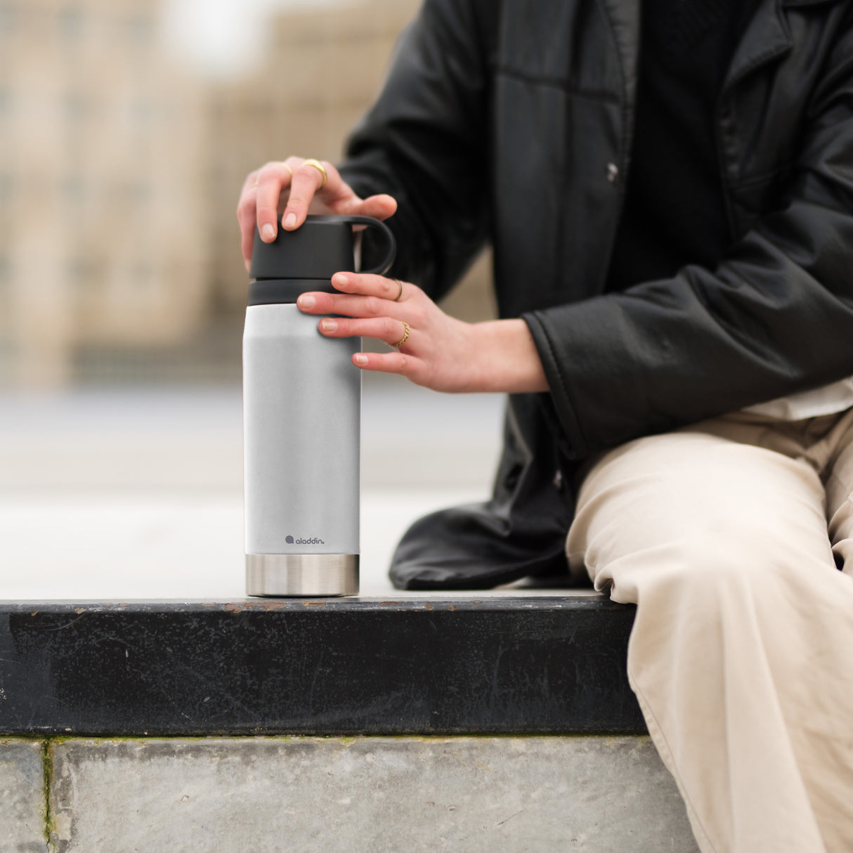 CityPark Thermokanne in 5 Farben, 1,1 Liter