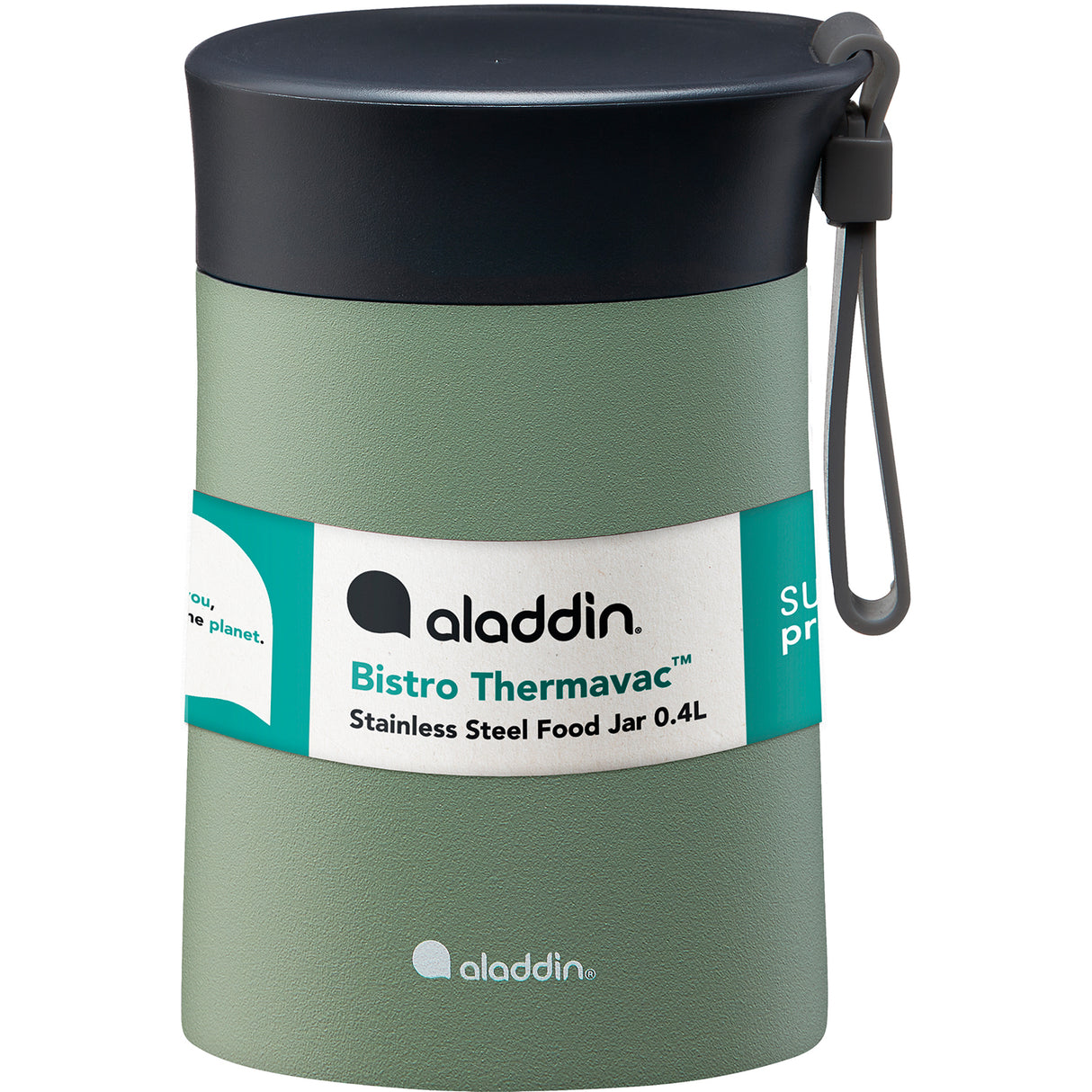 Bistro Lunch-Thermobecher, 400ml, in 5 Farben