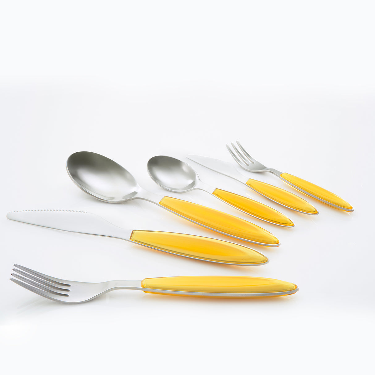 Kuchengabel Gilda, einzeln, in 6 Farben