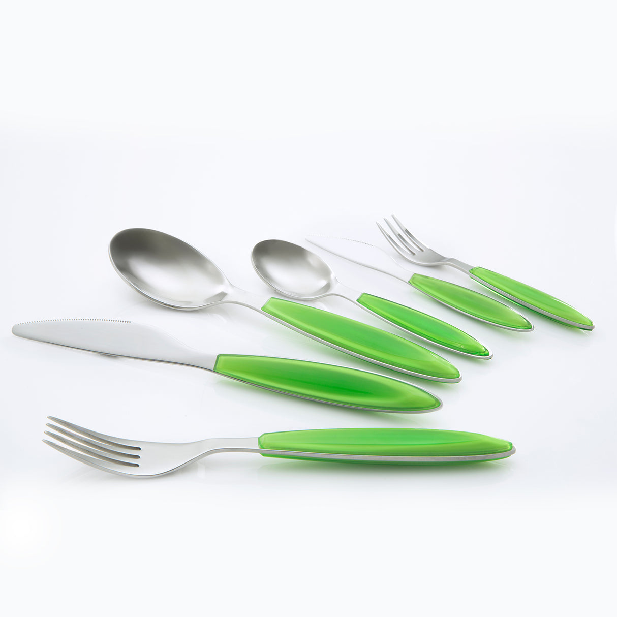 Kuchengabel Gilda, einzeln, in 6 Farben