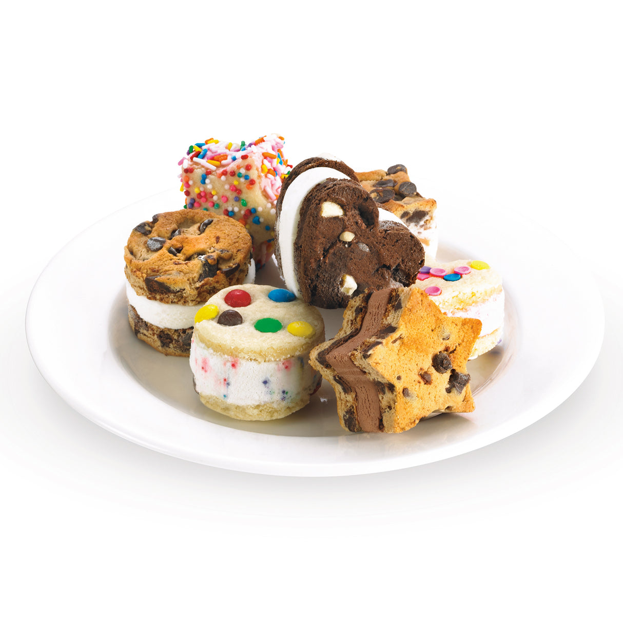 Mini Eiscreme-Sandwich Hersteller, 3er Set