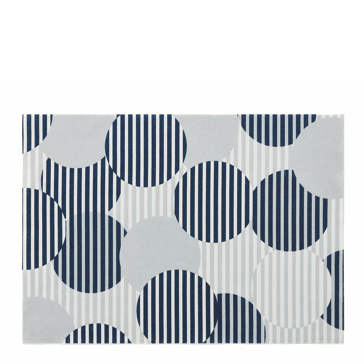 Polka Dot Blue - Tischset mit Lotoseffekt, 2er Set