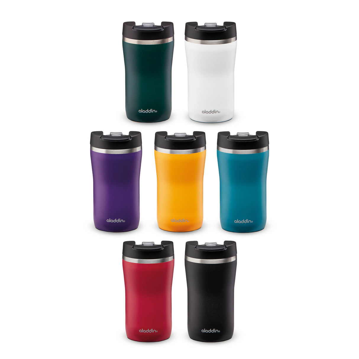 Barista Thermobecher, Sonnen-Gelb, 3 Größen