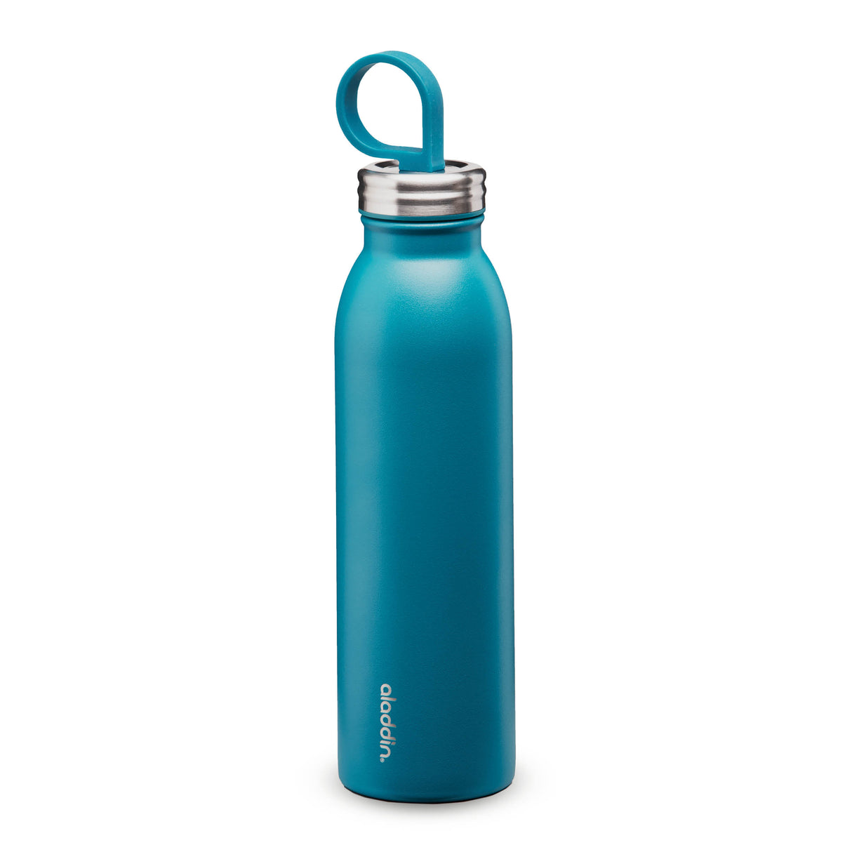 Chilled Isolierflasche, Petrol-Blau, 550 ml