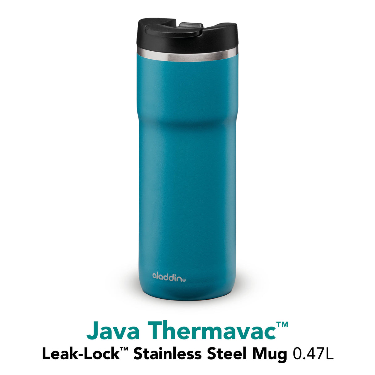 Barista Thermobecher, Petrol-Blau, in 3 Größen