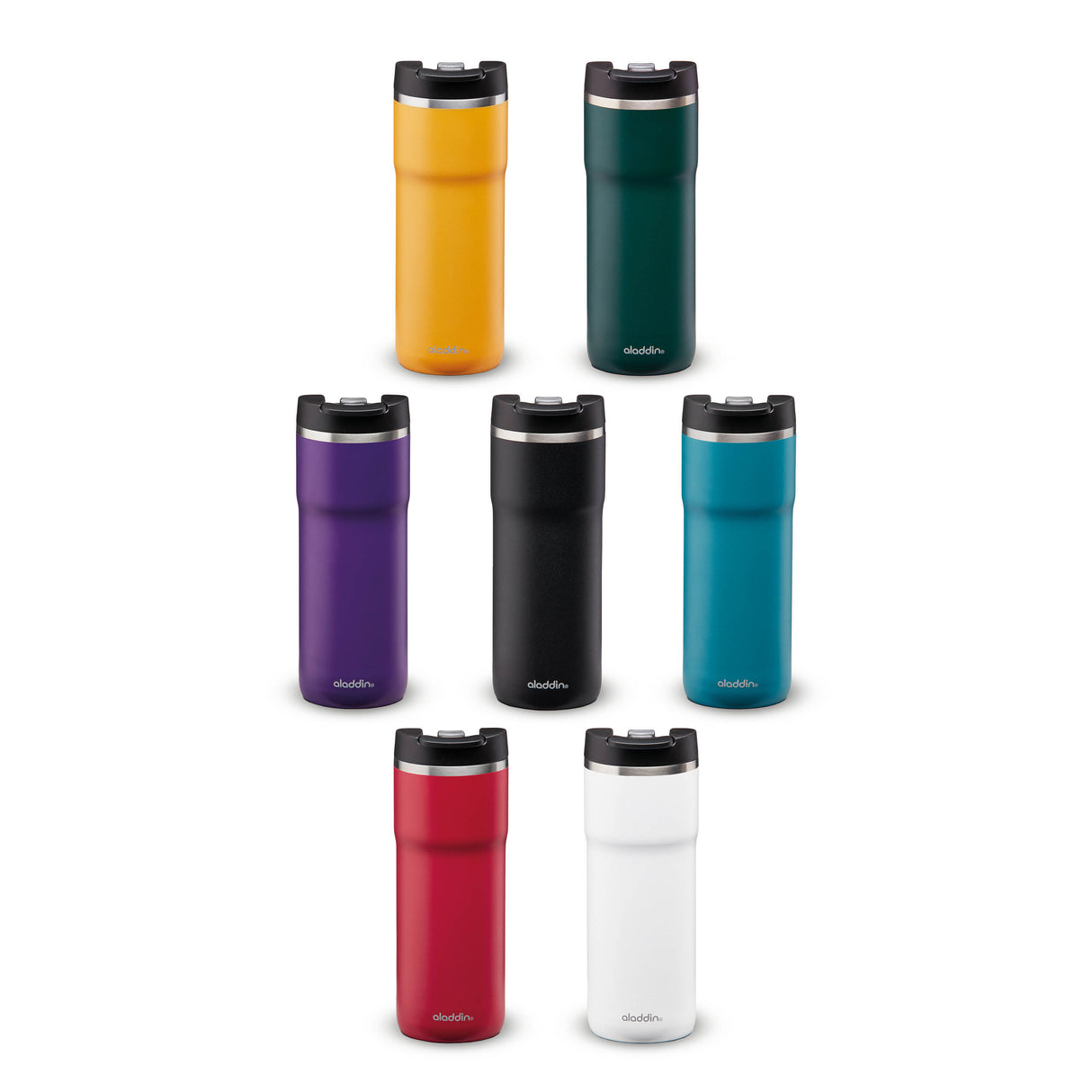 Barista Thermobecher, Lava-Schwarz, in 3 Größen