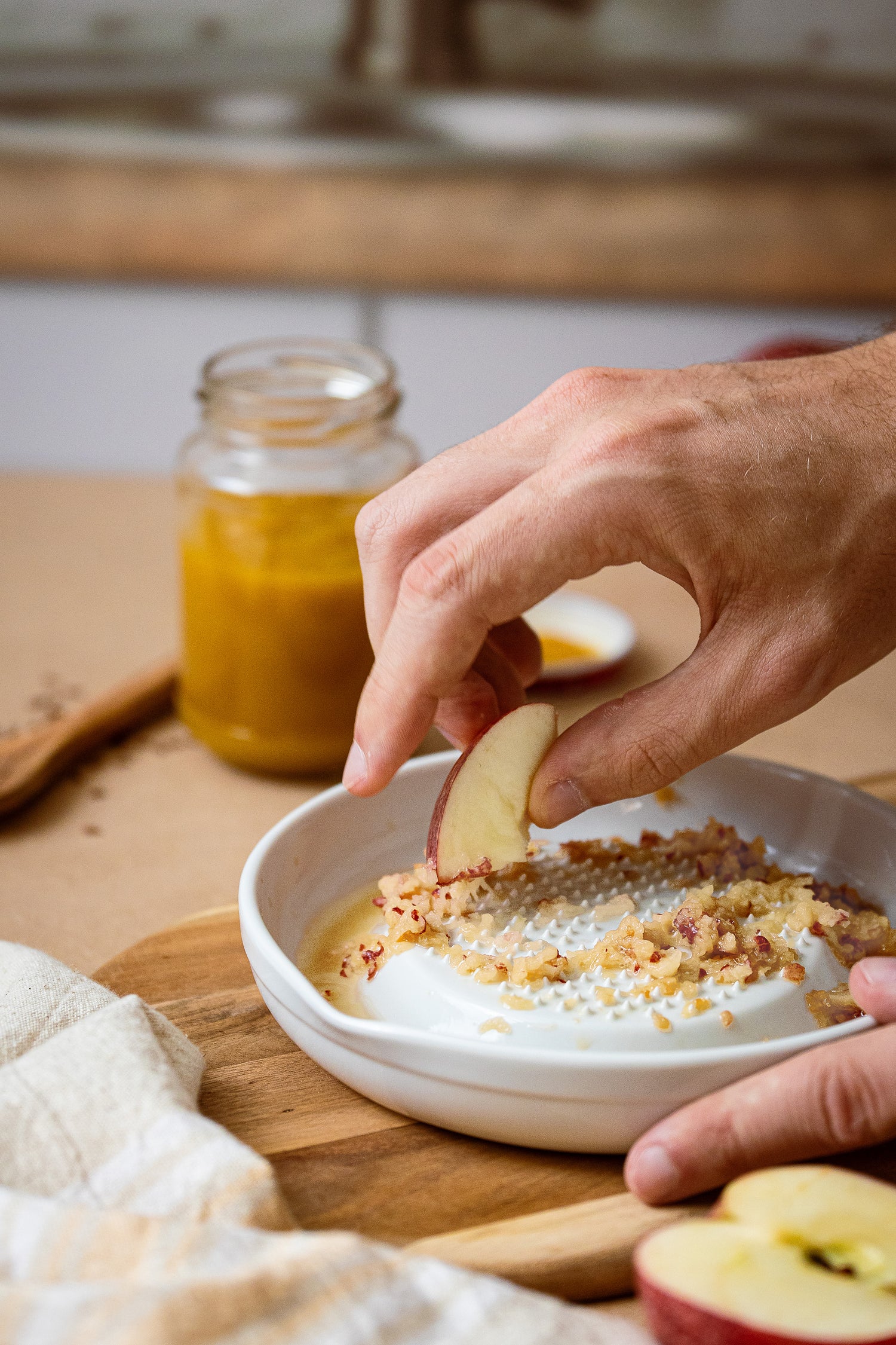 Keramikreibe für Obst und Gemüse