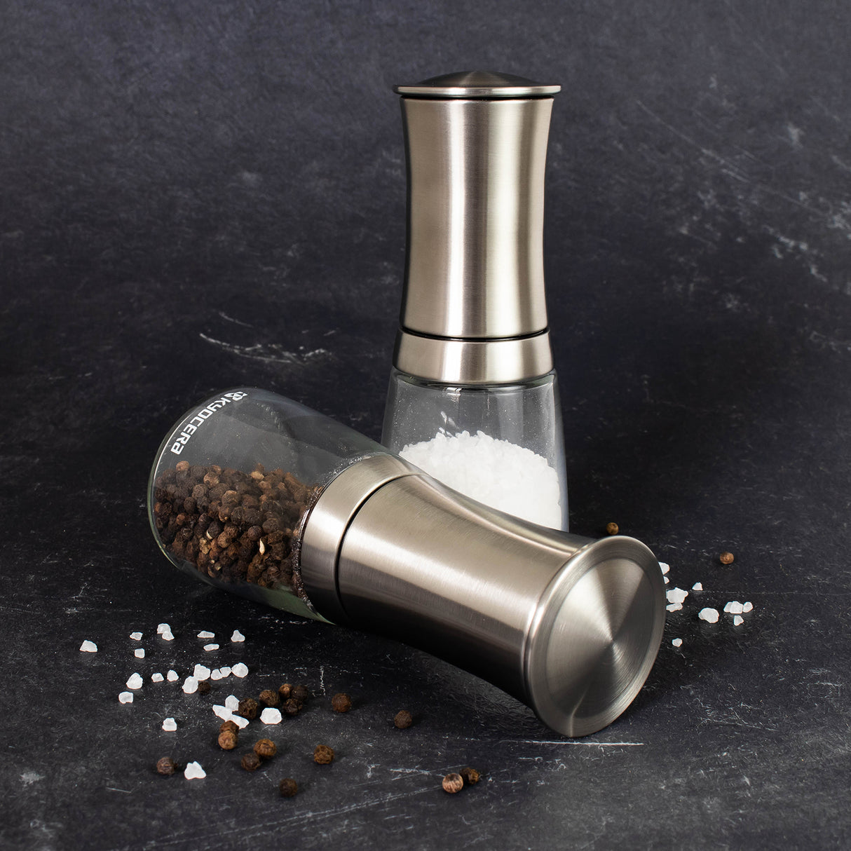 Kräuter- und Gewürzmühle, Keramik, Höhe: 16 cm