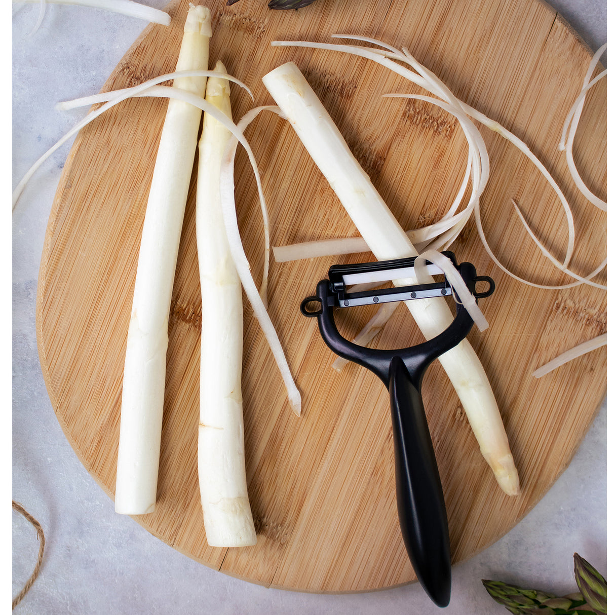 Schäler mit Keramikklinge, schwarz