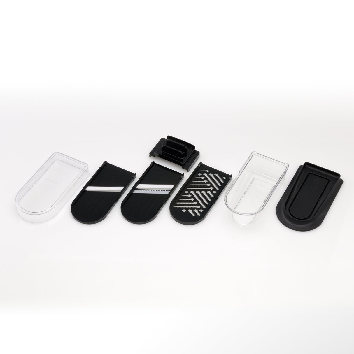 Kompaktes Hobelset, 6-teilig: 2 Hobel, 1 Reibe mit Box