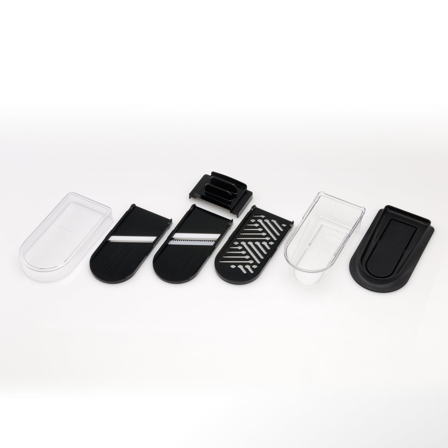 Kompaktes Hobelset, 6-teilig: 2 Hobel, 1 Reibe mit Box