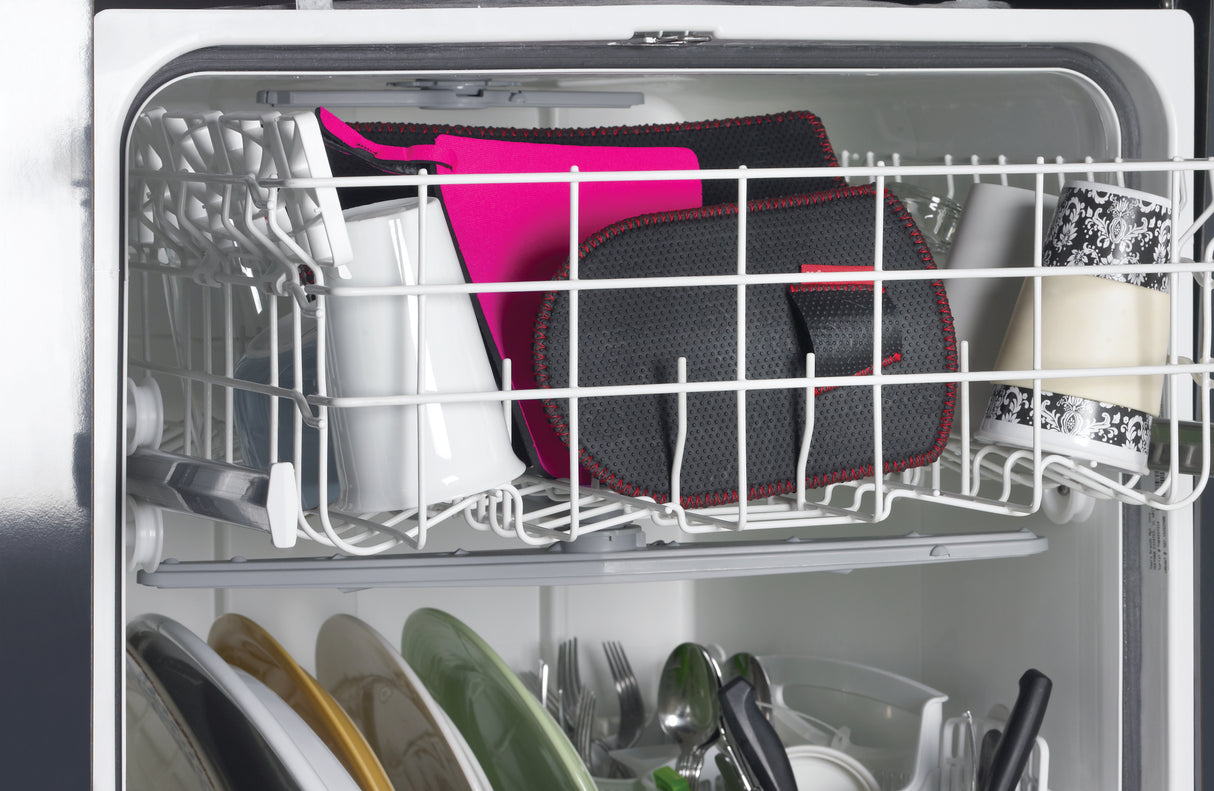 Kochhandschuh hitze- und kältebeständig aus FLXaPrene, breit, einzeln, 3 Farben