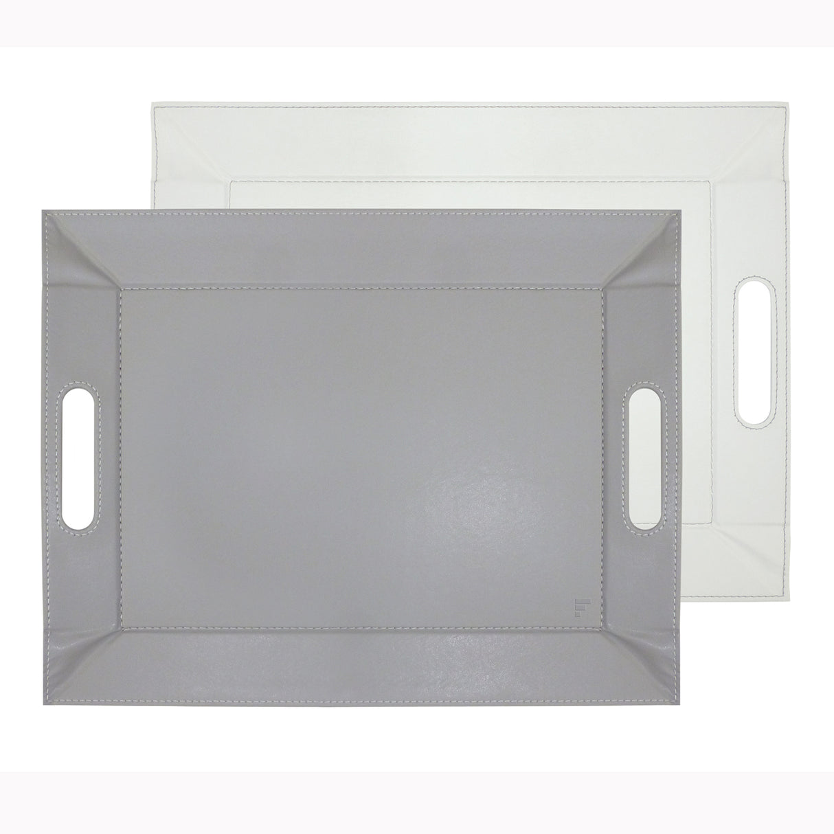 Wendetablett, Grau/Weiß, in 2 Größen