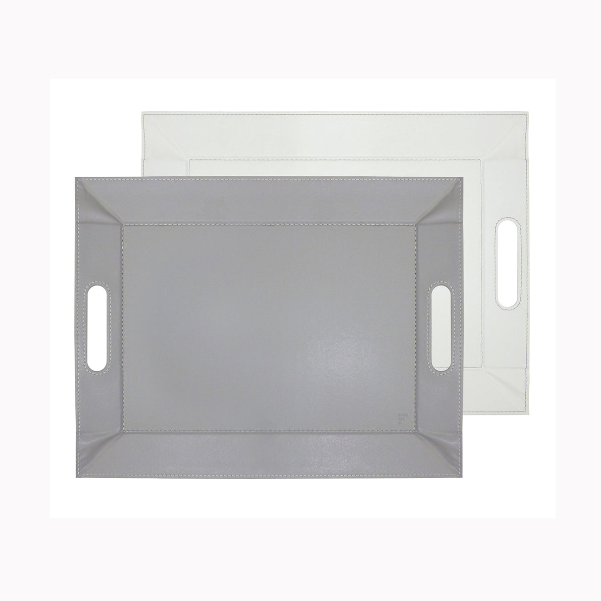 Wendetablett, Grau/Weiß, in 2 Größen