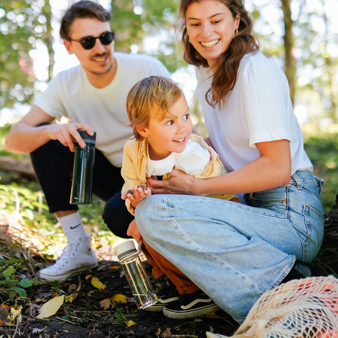 AVEO - Kindertrinkflasche mit Tiermotiv, 2 Varianten, 350 ml