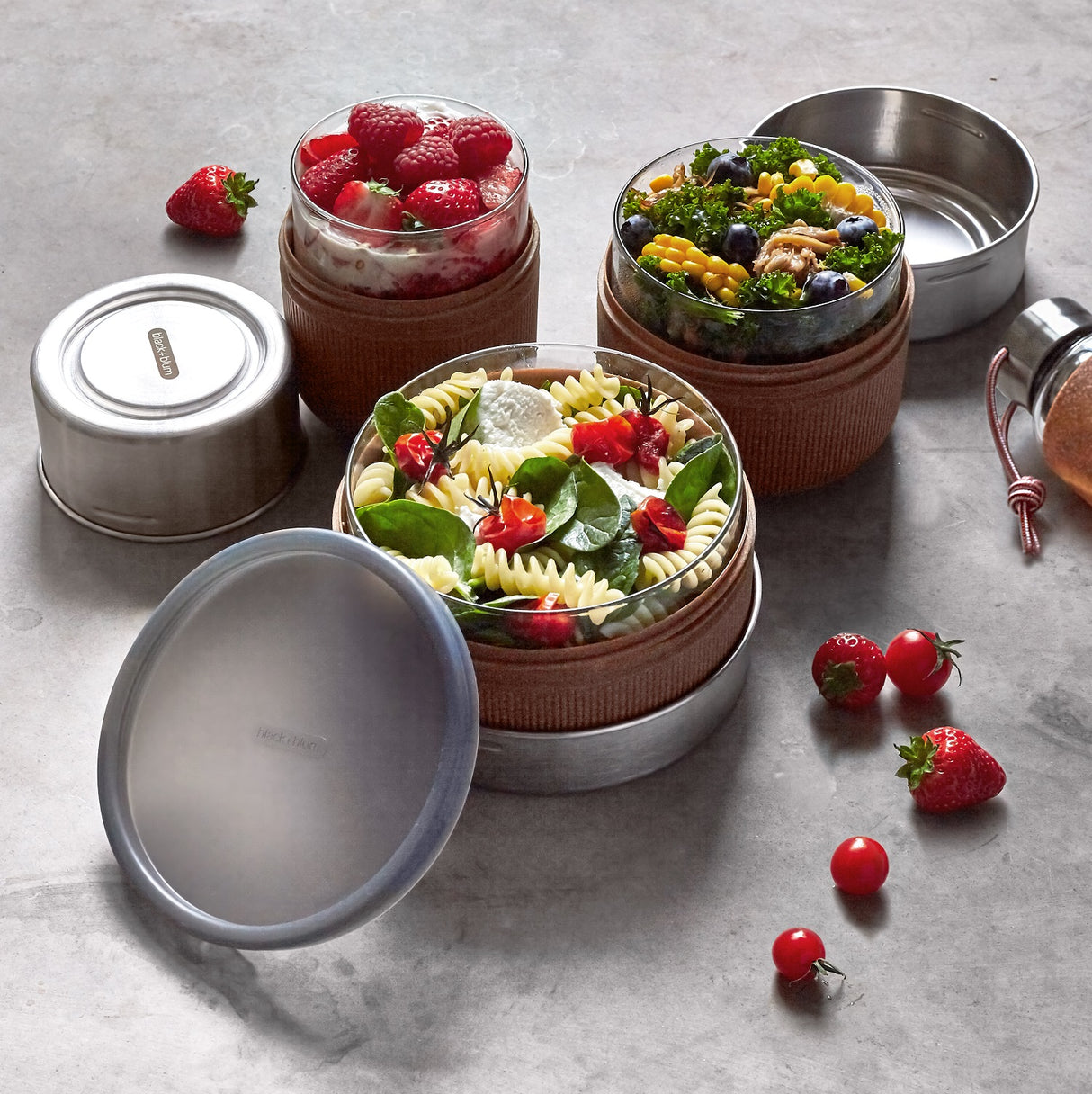 Lunchschale aus Glas, 600 ml