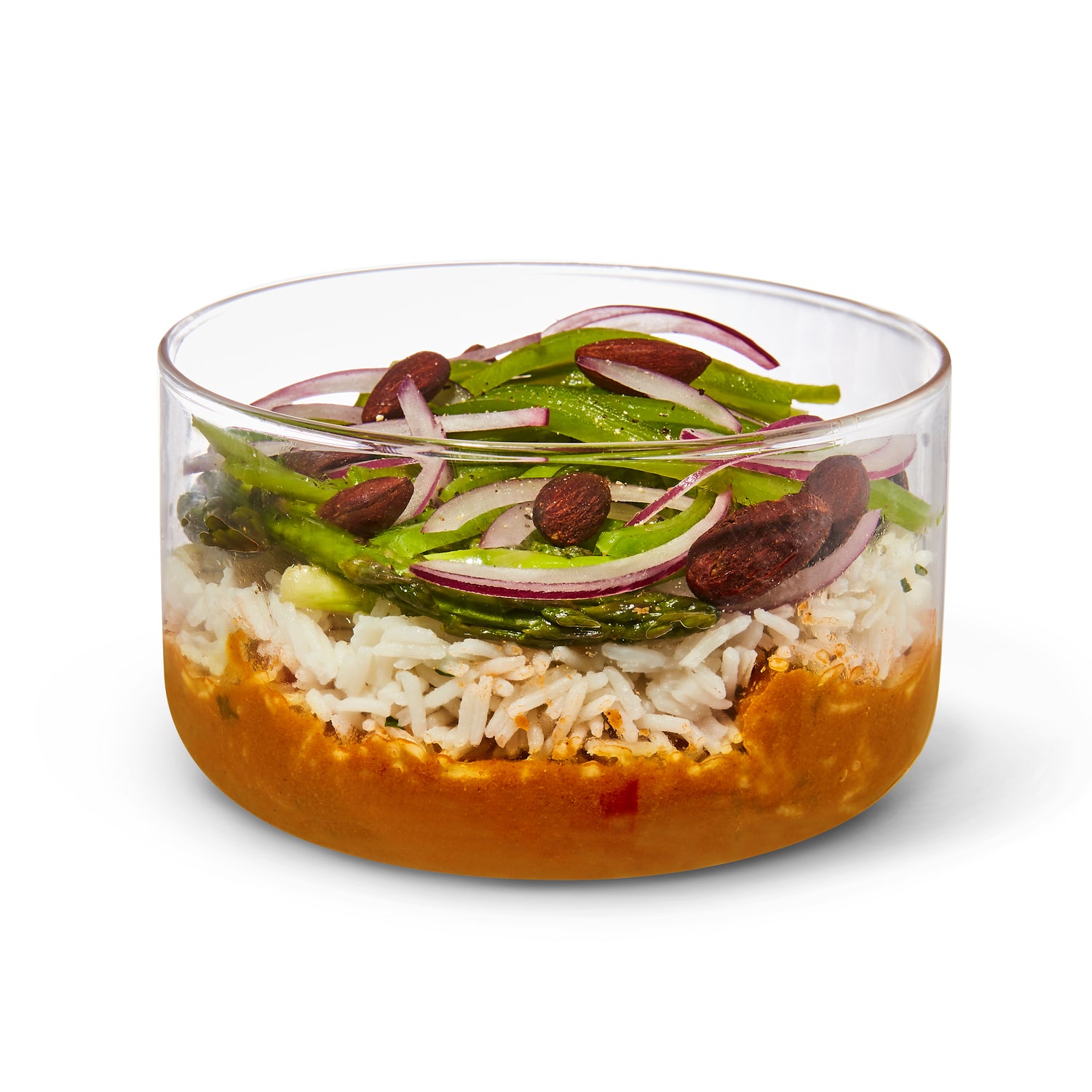 Lunchschale aus Glas, 750 ml