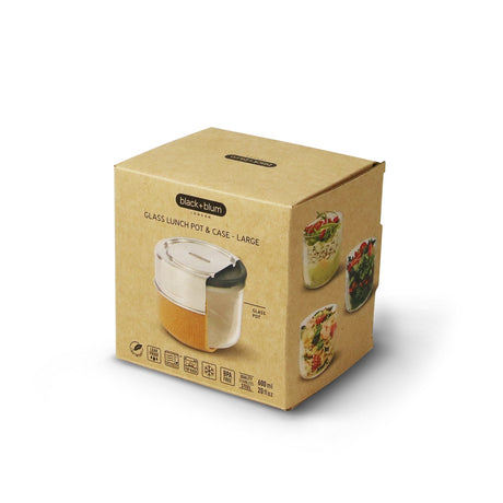 Lunchschale aus Glas, 600 ml