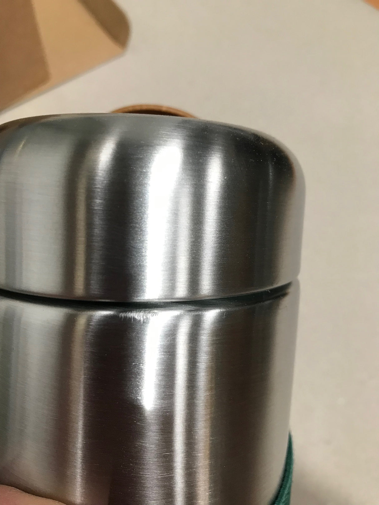 2. Wahl - Food Flask, Olive, 400 ml